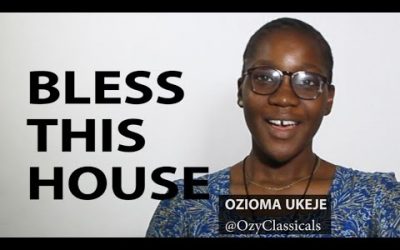 [Video+Lyrics] Bless this house