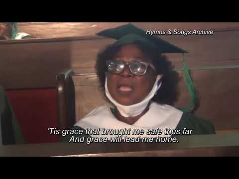 (Video + Lyrics) Amazing grace, how sweet the sound