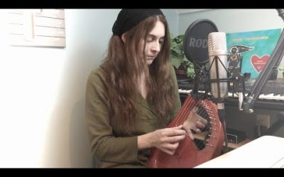 Gospel Ballad [ORIGINAL SONG] 16 String Lyre Harp