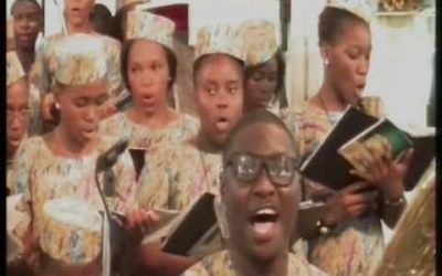 [Video+Lyrics] Sing Unto God