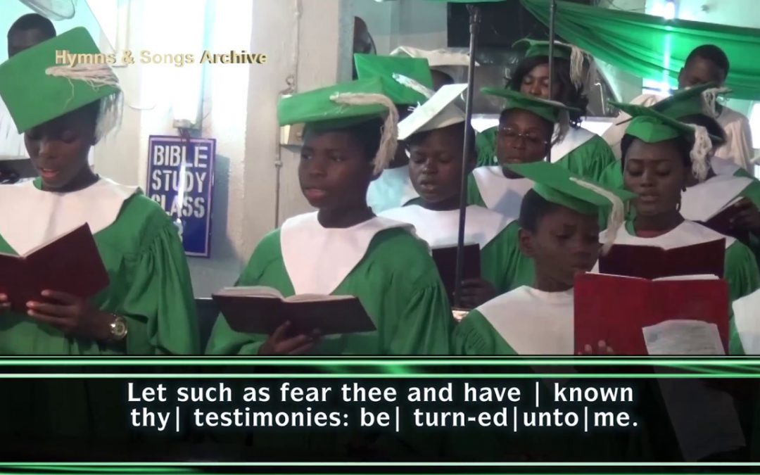 Psalm 119:49-64 Chant – St Andrew’s Cathedral Choir, Warri