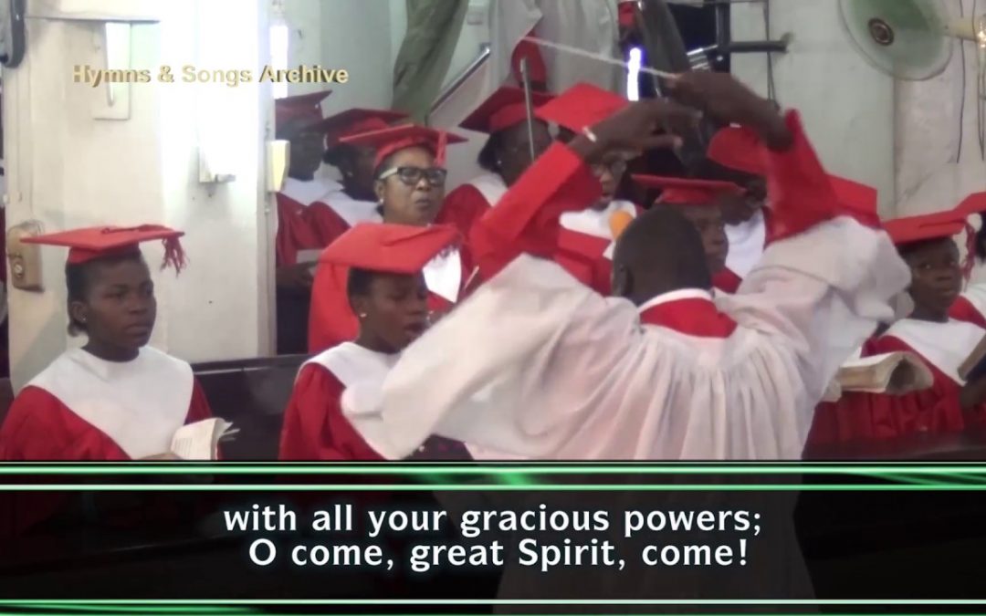 Spirit Divine Attend Our Prayers (Video + Lyrics)