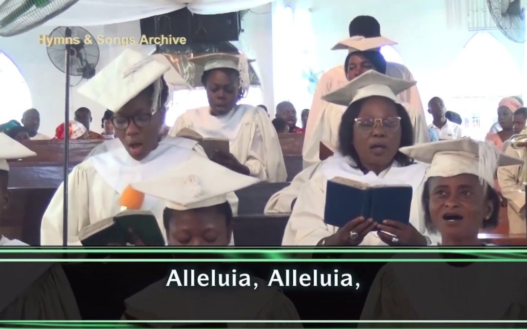 [Video+Lyrics] Alleluia! Alleluia! Hearts To Heaven And Voices Raise
