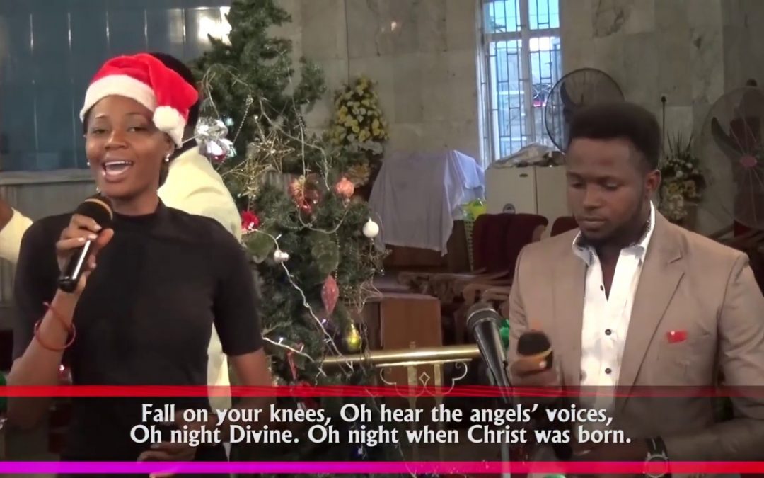 [Video+Lyrics] O Holy Night