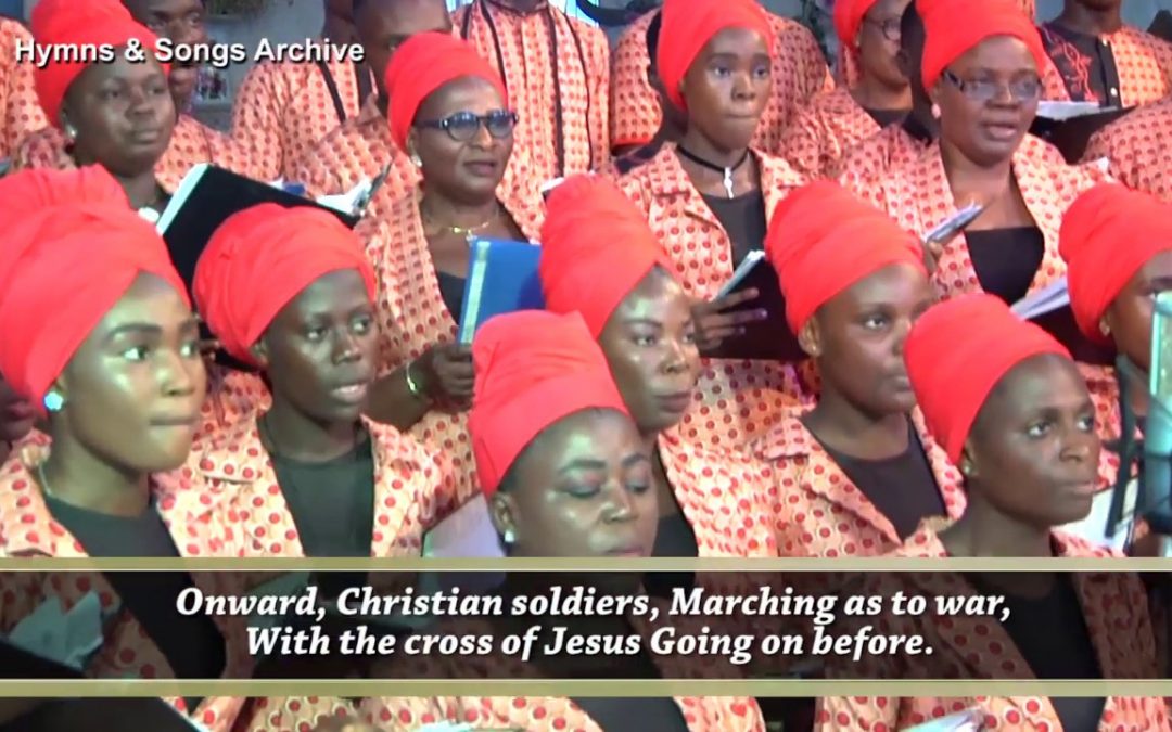 [Video+Lyrics] Onward Christian Soldiers