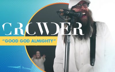 Video+Lyrics: Good God Almighty by David Crowder