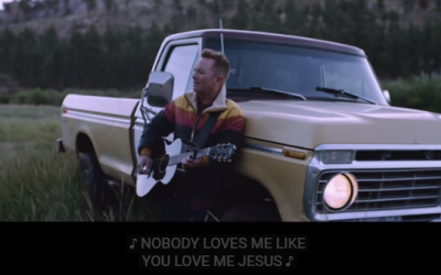 Video+Lyrics: Nobody Loves Me Like You by Chris Tomlin