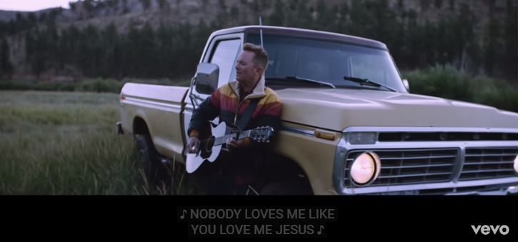 Video+Lyrics: Nobody Loves Me Like You by Chris Tomlin