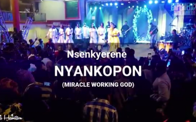 Live Video+Lyrics: Nsenkyerene Nyankopon (Miracle Working God) by Diana Hamilton