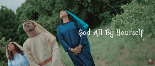 Video+Lyrics: God All By Yourself by Eben