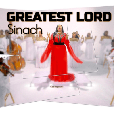 Video+Lyrics: Greatest Lord by Sinach