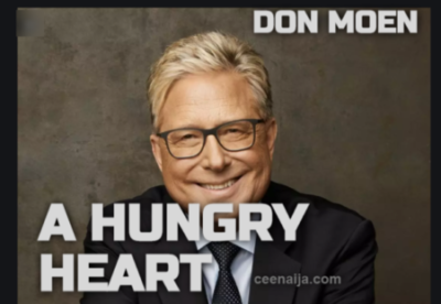 Video+Lyrics: A Hungry Heart by Don Moen