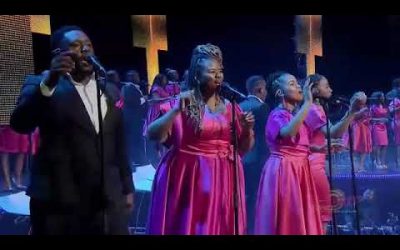 Video+Lyrics: Ebenezer by Spirit Of Praise 7 ft Sipho Ngwenya