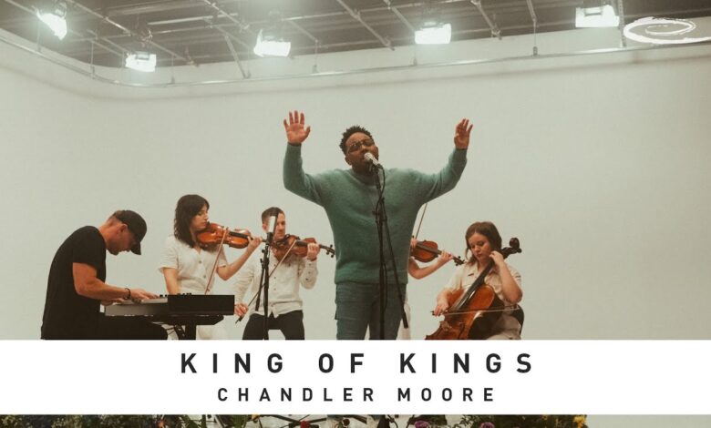 Video+Lyrics: King of Kings by Chandker Moore