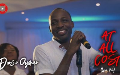 Video+Lyrics: At All Cost by Dunsin Oyekan