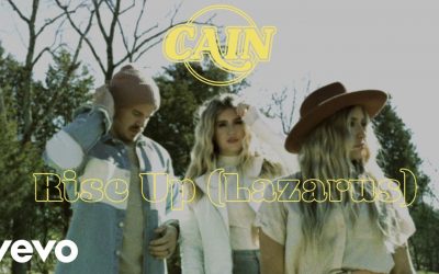 Video+Lyrics: Rise Up (Lazarus) by CAIN