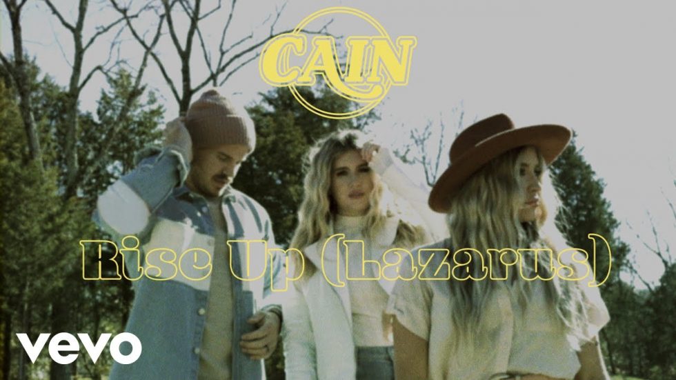 Video+Lyrics: Rise Up (Lazarus) by CAIN | Hymns & Songs Archive