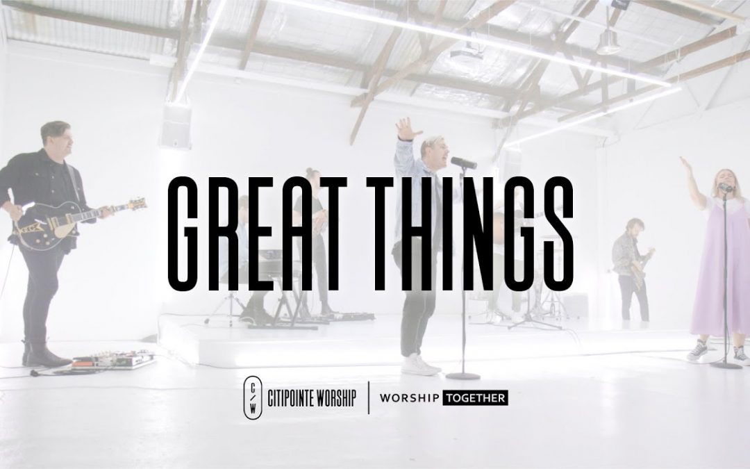 Video+Lyrics: Great Things by CAIN