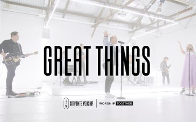 Video+Lyrics: Great Things by CAIN