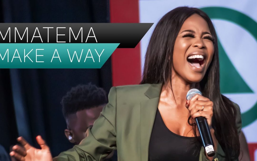 Video+Lyrics: Make a Way by Spirit Of Praise 7 ft Mmatema