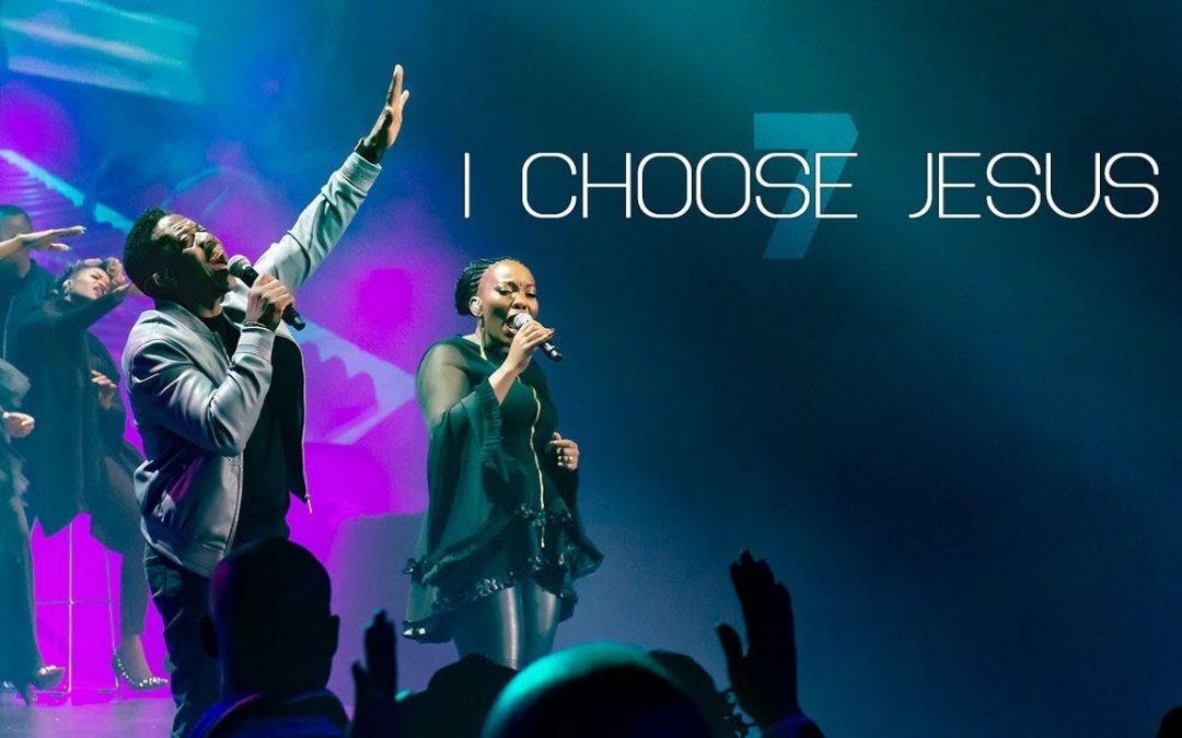 Video+Lyrics: I Choose Jesus by Spirit Of Praise 7 ft Bongi Damans & Benjamin Dube