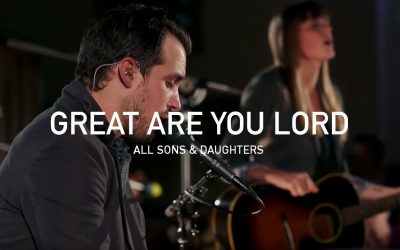 Video+Lyrics: Great Are You Lord by Mark Barlow & MDSN