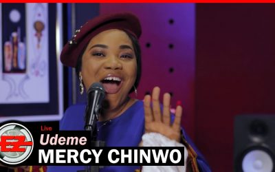 [Video + Lyrics] Mercy Chinwo – UDEME (Official video)