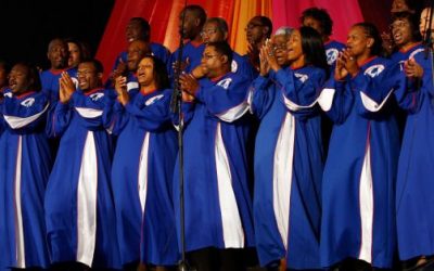 Video+Lyrics: When i Rose This Morning by The Mississippi Mass Choir