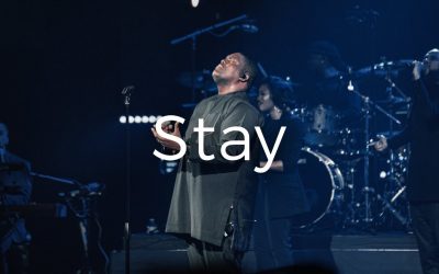 (Live video+Lyrics) Stay by William Mcdowell