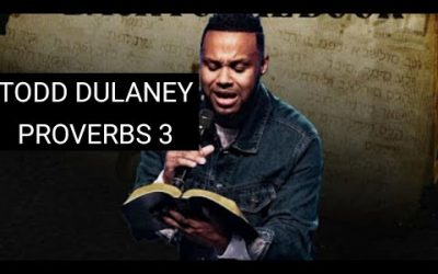 Live Video+Lyrics: Proverbs 3 (Tablet of your Heart) by Todd Dulaney