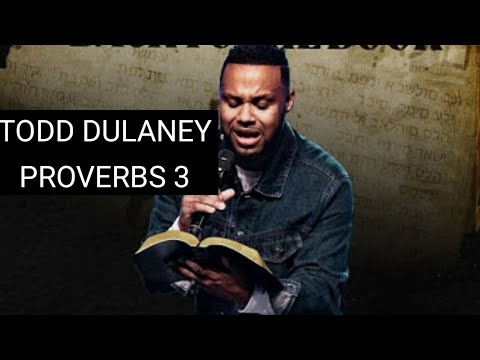 Live Video+Lyrics: Proverbs 3 (Tablet of your Heart) by Todd Dulaney