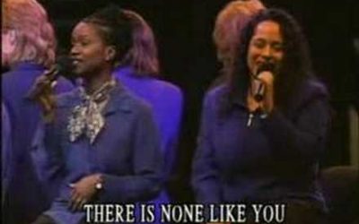 Video+Lyrics: There is no like you by Women of Faith
