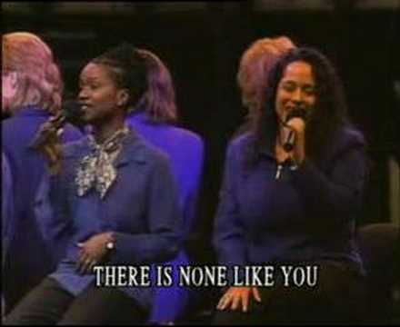 Video+Lyrics: There is no like you by Women of Faith
