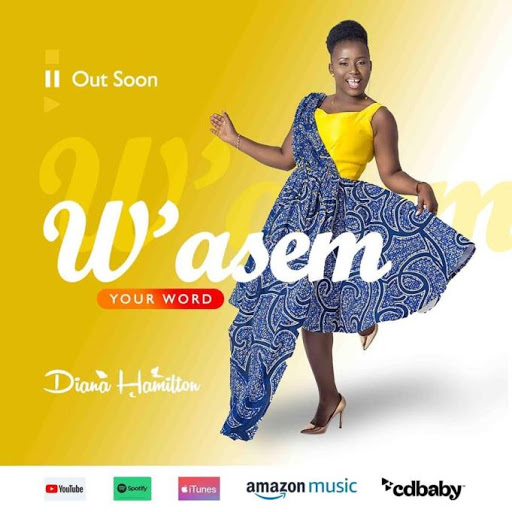 Video+Lyrics: WASEM (Your Word) by Diana Hamilton