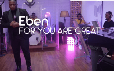 Video+Lyrics For you are great by Eben