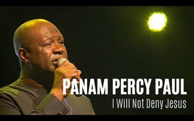 Video+Lyrics: I Will Not Change My Mind by Panam Percy Paul