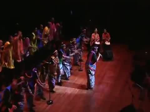 Video+Lyrics: Noyana by Soweto Gospel Choir