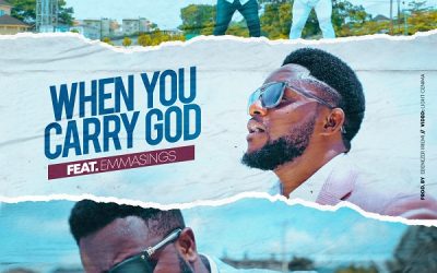 Video+Lyrics: When You Carry God by Jimmy D Psalmist ft Emmasings