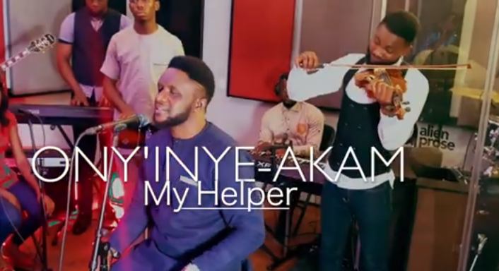 Video+Lyrics: Ony’inye-Akam (My Heart) by Jimmy D Psalmist