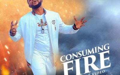 Video+Lyrics: Consuming Fire by Jimmy D psalmist