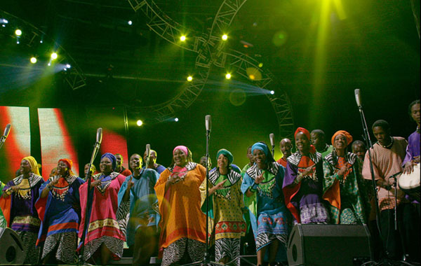 Video+Lyrics: Avulekile Amasango/One Love by Soweto Gospel Choir