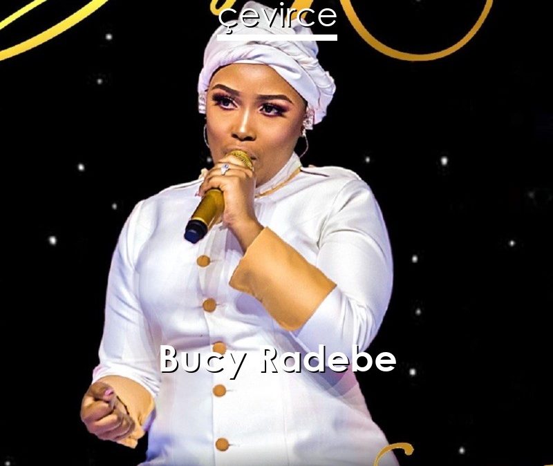 Video+Lyrics: Uzugcin Impilo Yam by Bucy Radebe