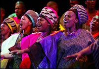 Video+Lyrics: Oh Happy Day by Soweto Gospel Choir