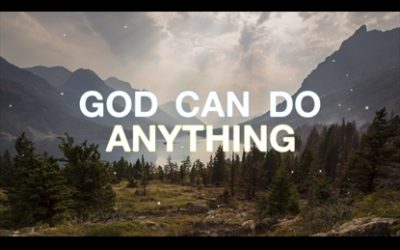 Video+Lyrics: God Can Do Anything by VaShawn Mitchell