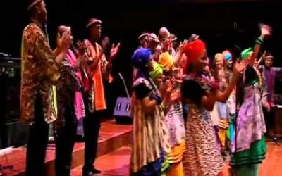 Video+Lyrics: Shosholoza by Soweto Gospel Choir