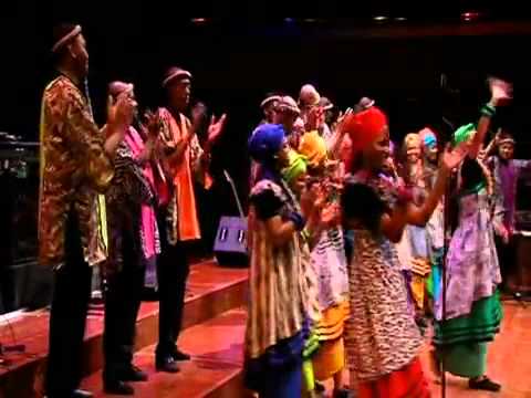 Video+Lyrics: Shosholoza by Soweto Gospel Choir