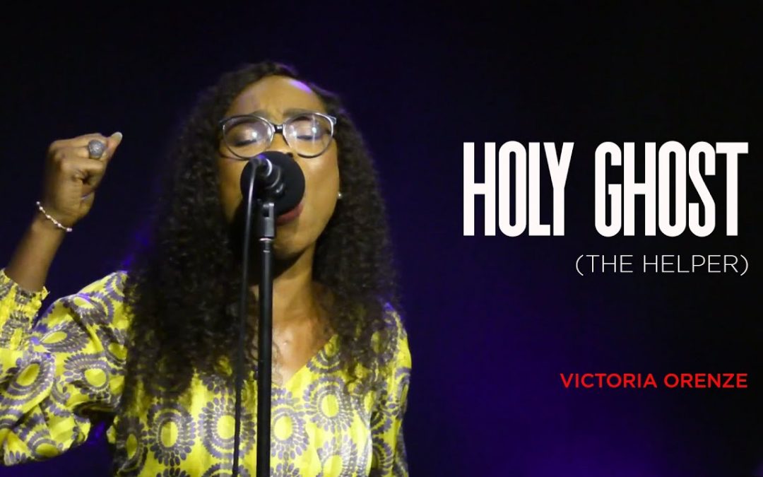 Video+Lyrics: HOLY GHOST by VICTORIA ORENZE