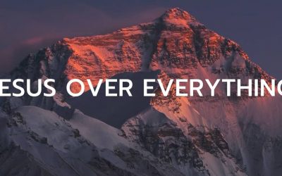 Video+Lyrics: Jesus Over Everything by The Belonging Co ft Andrew Holt