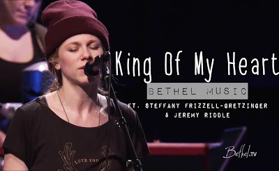 Video+Lyrics: King Of My Heart – Steffany Gretzinger & Jeremy Riddle