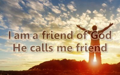 Video+Lyrics: Friend Of God by Israel Houghton